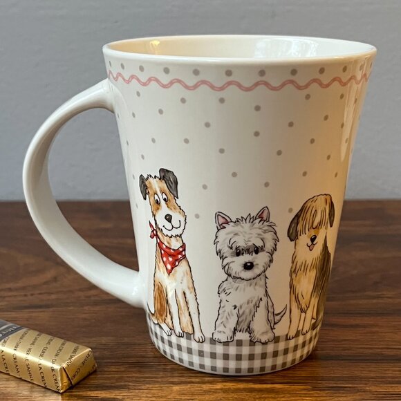 Dog Coffee Mug by Casa Signature 12 oz - Picture 3 of 11